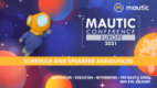 Mautic Conference Europe announcement of schedule and speakers