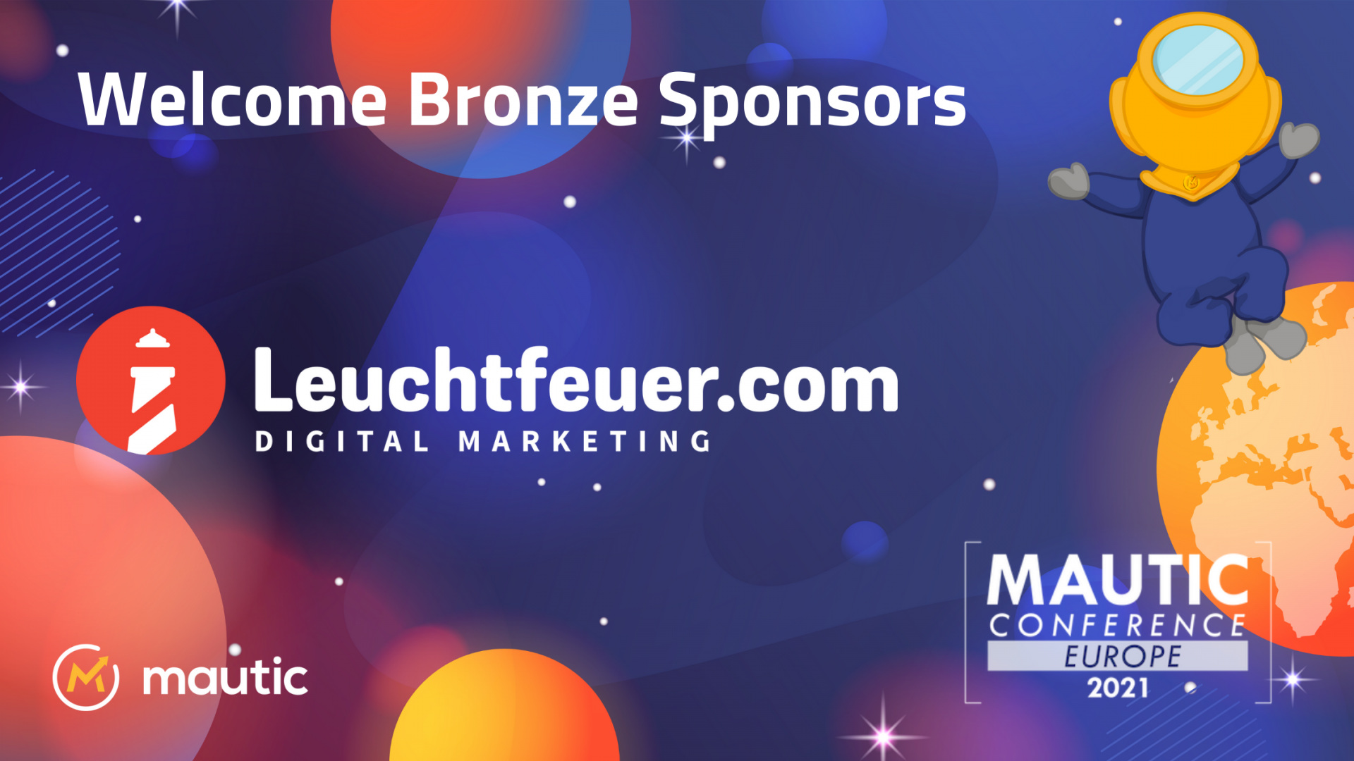 Leuchtfeuer Digital Marketing Bronze Sponsor Announcement