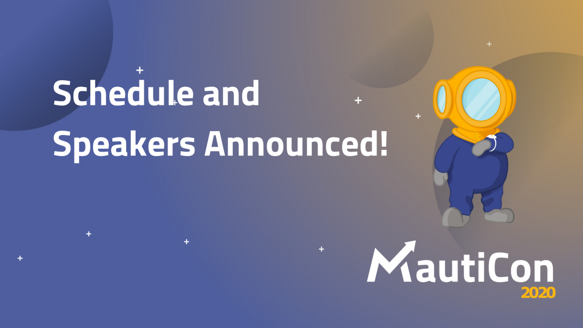 Schedule and Speakers Announced with Mautinaut looking at their watch