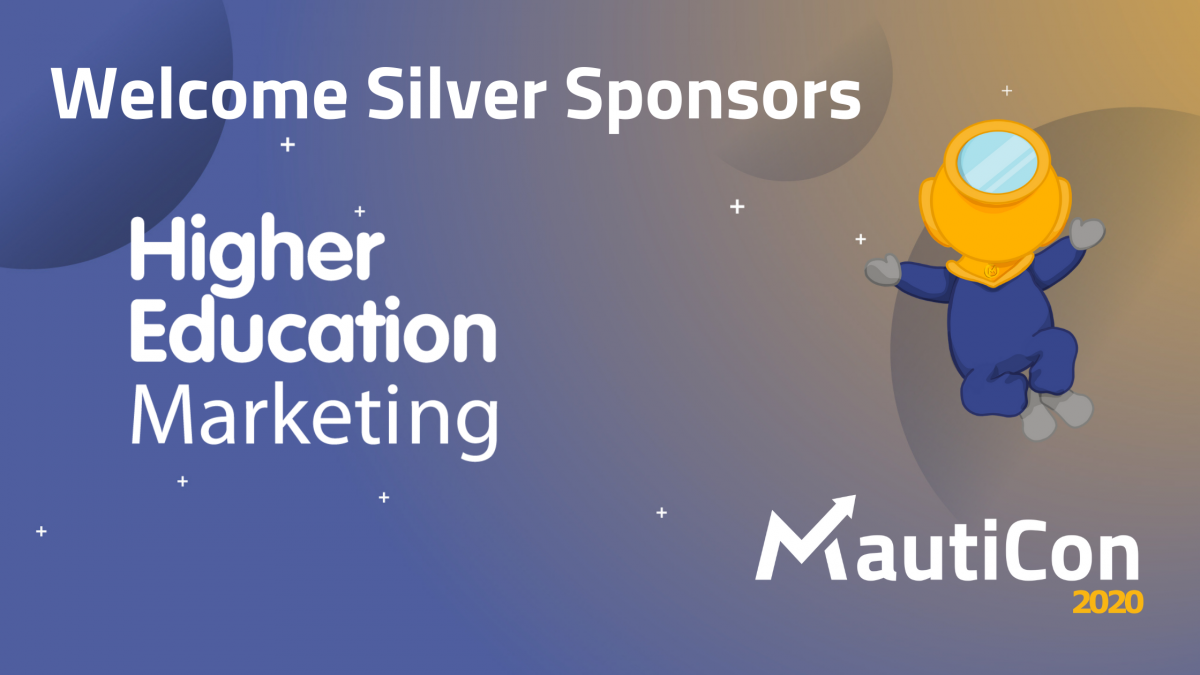 Welcome Silver Sponsors Higher Education Marketing