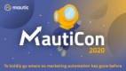 MautiCon Header showing AstroMaut reaching for the stars
