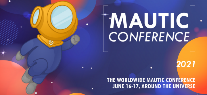 Promo image for Mautic Conference Global 2021