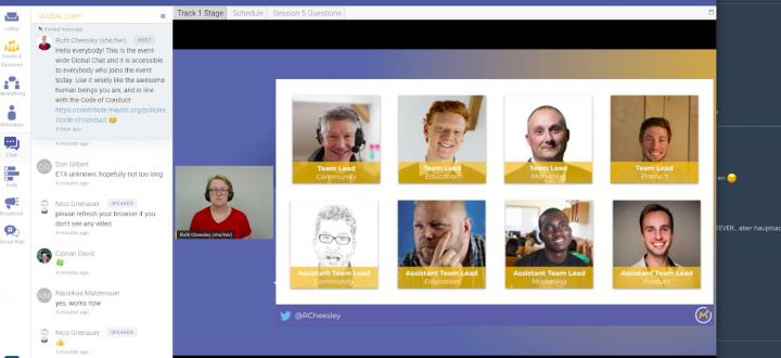 Screenshot of Mautic Conference Global 2020