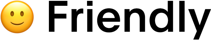 Friendly logo